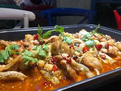 牛蛙烤盘-小小河边鱼(天润城店)