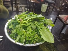 -黔府豆米火锅野菜馆(南马店)