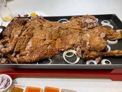 毡房烤全羊-九十九顶毡房(阜石路店)