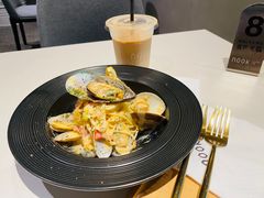 海胆酱意面-GOTLOT COFFEE&KITCHEN角落厨房NOOK店