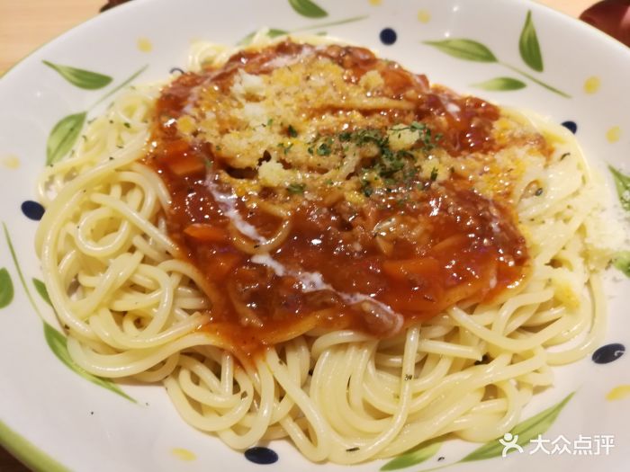 萨莉亚意式餐厅(越秀悦汇天地店)肉酱意面图片 - 第24张