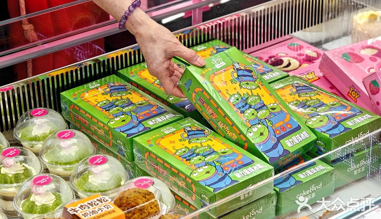 迪斯尼甜品小朋友黏着不走了！