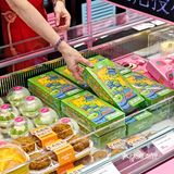 迪斯尼甜品小朋友黏着不走了！