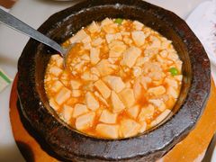 石锅西施豆腐-绿茶餐厅(南方商城店)