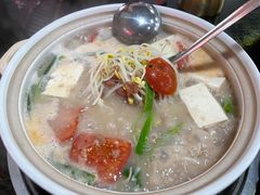 -黔府豆米火锅野菜馆(南马店)