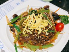炒杂菜-青松馆韩国料理(香港中路佳世客店)