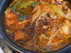 辣牛肉汤-青松馆韩国料理(香港中路佳世客店)