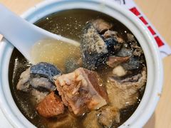 花旗参炖乌鸡汤-多喝汤·炖汤蒸饭(云门店)