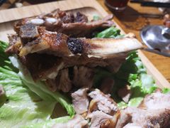 烤羊排-二道木烤羊腿(桃花潭店)