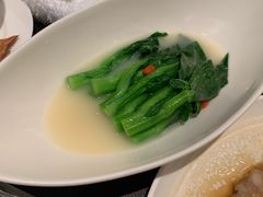 上汤菜心-广州文华东方酒店·江-由辉师傅主理