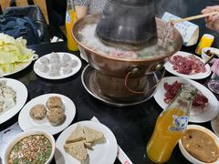 清汤锅底-天桥老金涮肉(牛街店)