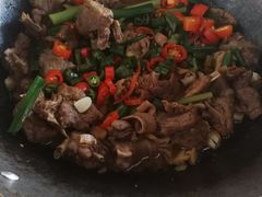 -大自然醉鹅·铁锅火焰鹅(上海联洋店)