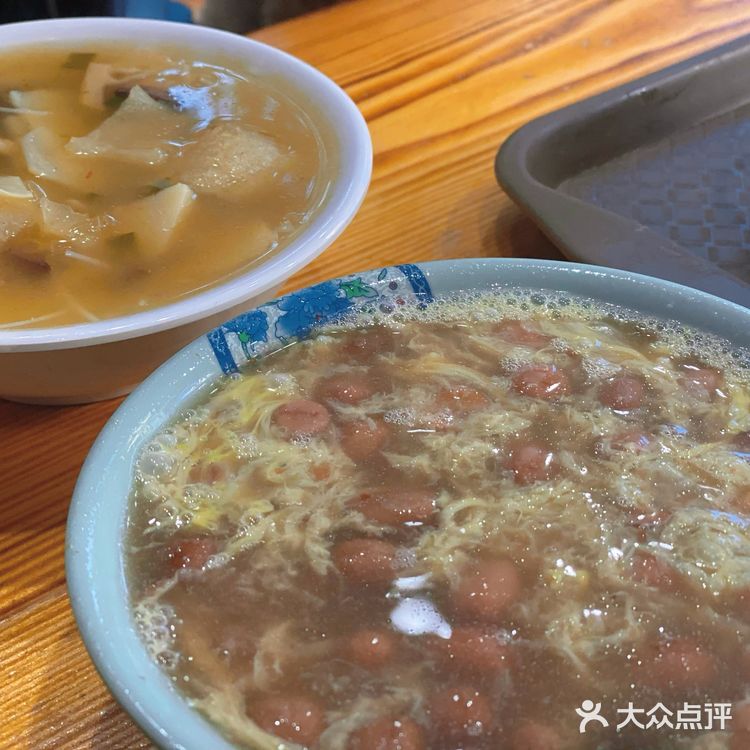 霞浦日出后的早餐之特色糊汤