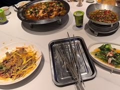 -俭寨大盘芦花土鸡·小公鸡·烧烤新疆菜(云通店)