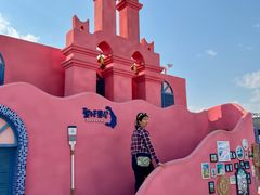 -北戴河碧螺塔海上酒吧公园