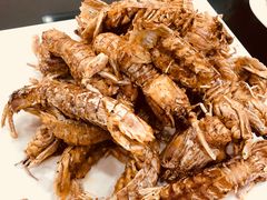 椒盐皮皮虾-尚品海鲜大排档