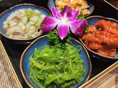 四色冷拼-歌行灯日本料理(伊势丹店)