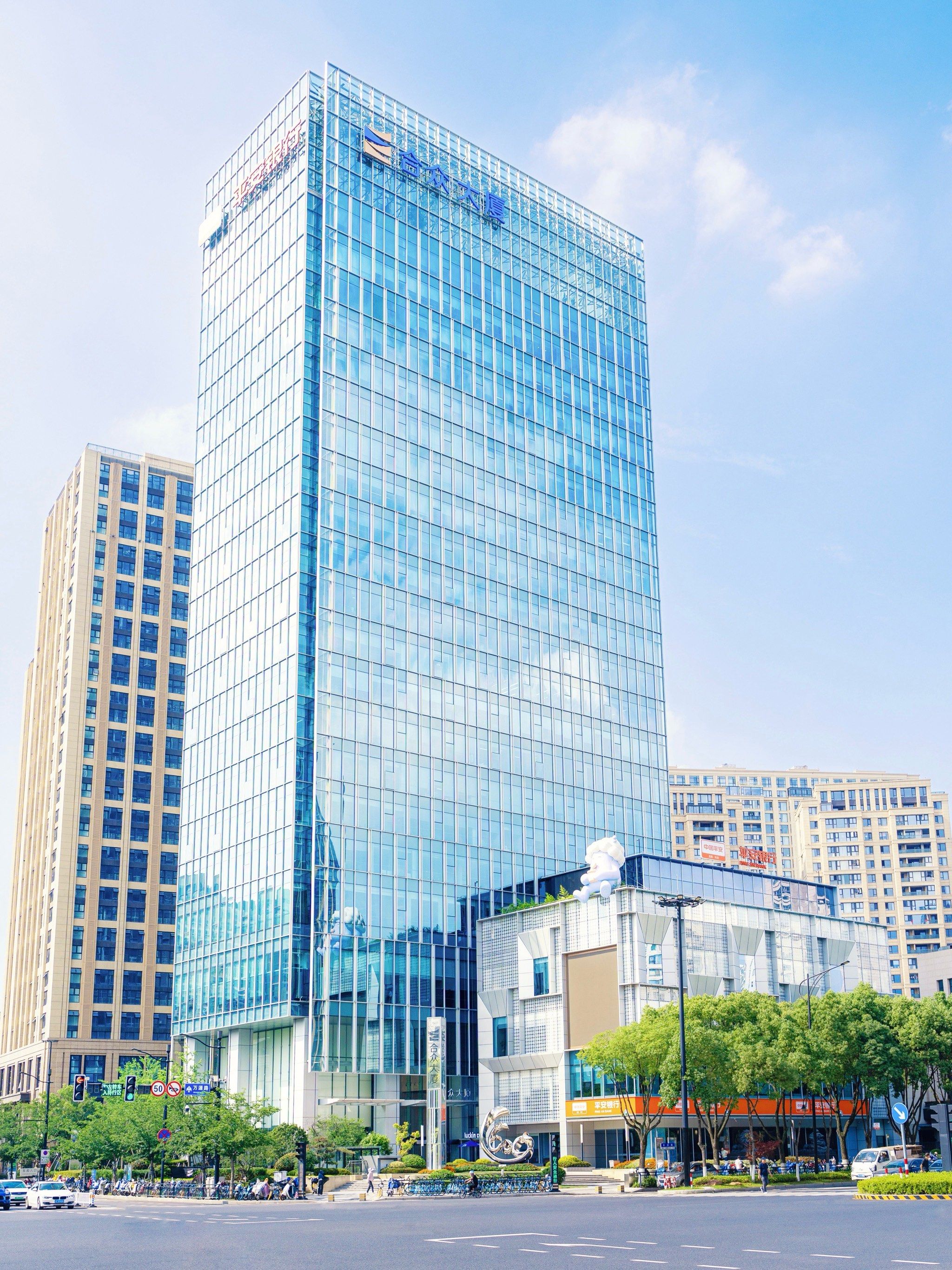合众大厦|拥揽城市核心资源 构筑浙南商务典范