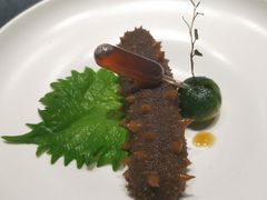 海参刺身-怡情荟•海鲜青岛菜(五四广场旗舰店)