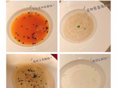 黑松露菌菇汤-锦潼西餐厅