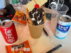 奥利奥牛奶雪糕鸡蛋仔芭菲-CHOCHENG&CO.(欢乐海岸店)