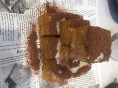 流奶华田一口西多士-柠檬树茶餐厅(海雅缤纷城店)
