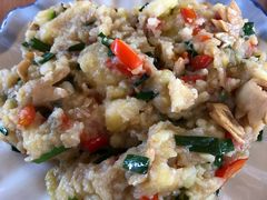 土豆泥炒石榴花-四方街食店