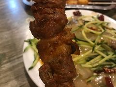 烤肉串-玫瑰红烤羊排(北新桥三条店)