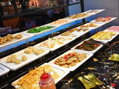 自助取餐区-经典世家牛排自助餐厅(百捷店)