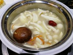 菌汤锅底-渔傅·蓝海岸霞浦海鲜(正祥店)