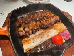 秘制烤安格斯牛肋骨-炳胜品味(深圳湾万象城店)