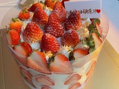 -福气鲜活面包·生日蛋糕