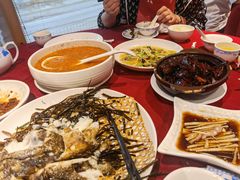 蟹粉番茄蛋粥-老吉士酒家(天平路店)