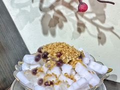 椰子炒冰-广德记·椰子冻手制甜品(福田总店)