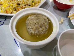 蟹粉狮子头-冶春茶社(珍园店)
