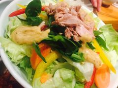 金枪鱼沙拉-黑牛の店·和牛烧肉(大悦城店)
