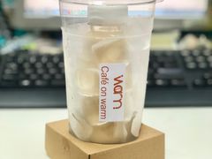 SOE冰桂花拿铁-Cafe on warm(丹霞店)
