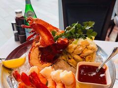 海鲜拼盘-Wolfgang’s Steakhouse 沃夫冈牛排馆(上海白玉兰广场店)