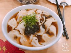酸汤水饺-西部马华清真兰州牛肉面·烧烤夜市(关东店)