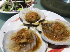 蒜蓉粉丝扇贝-天津乾毓德饭庄·清真传统炒菜·海鲜烧烤(咸阳路店)