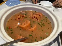 莲藕汤-福巷湘食小馆·猛火现炒(上海首店)
