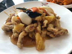 糖醋肉-桃园中华料理炸酱面(燕儿岛路店)