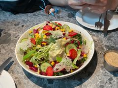 有机田园蔬菜沙拉-芭莉与彩虹西餐厅(成都合生汇店)