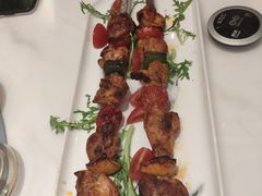 -伊斯坦布尔土耳其清真咖啡餐厅