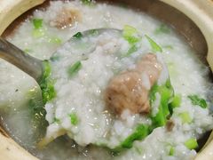 咸猪骨芥菜粥-广州海鲜酒楼(长丰园店)