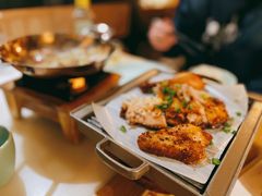 绿茶葱香烤鸡-绿茶餐厅(西单老佛爷店)