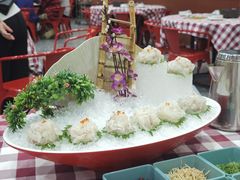 -拾分大排档·顺德鱼生·炭火羊肉煲·海鲜烧烤(南海桂城店)