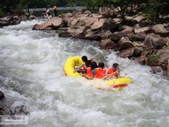 -仙山谷激浪漂流