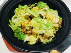 酱爆莲白-金龙渔港(双楠店)