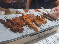 -宝记烧烤·碳锅羊肉·羊蝎子火锅·夜食社(文体路创始店)